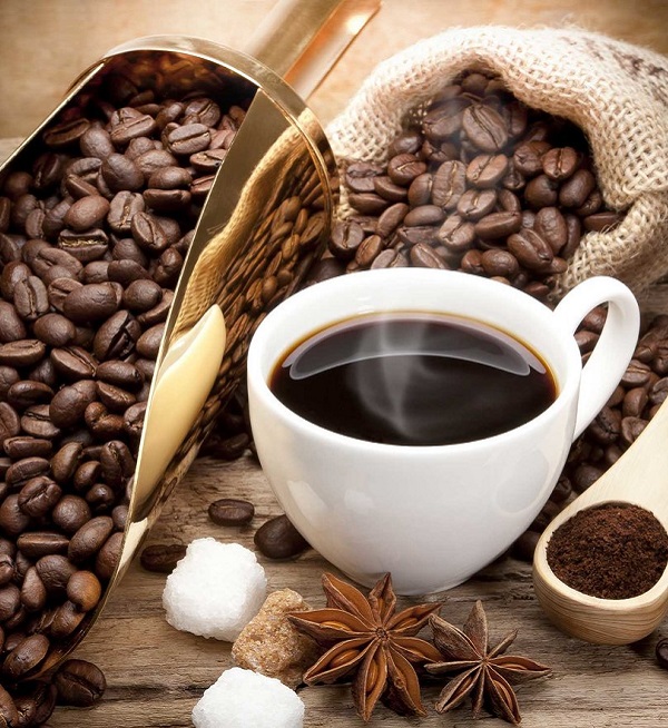 Кофе, кофейные напитки, какао, цикорий