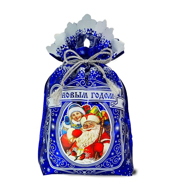 Набор кондитерский №1052 Мешочек Скоро Будем (синий) 1 кг