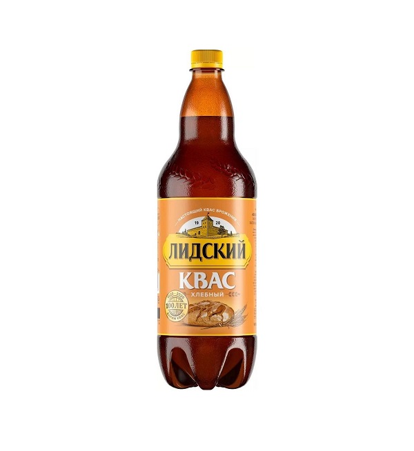 Квас ЛИДСКИЙ 1,5 л Хлебный *6