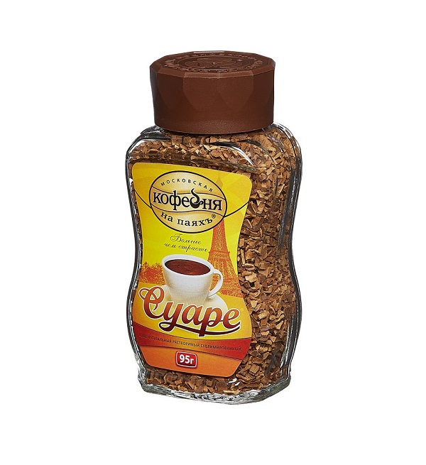Кофе растворимый Московская Кофейня на Паяхъ 95 г Суаре *8