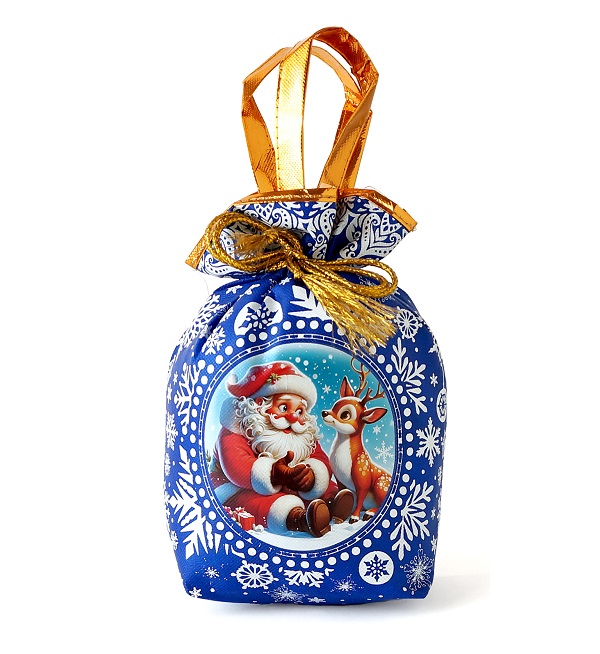 Набор кондитерский №1006 Мешочек (синий) 1 кг