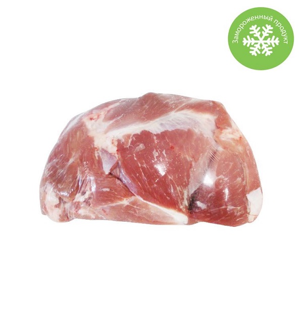 Лопатка свиная безкостная замороженная (ЗМК) *15 кг