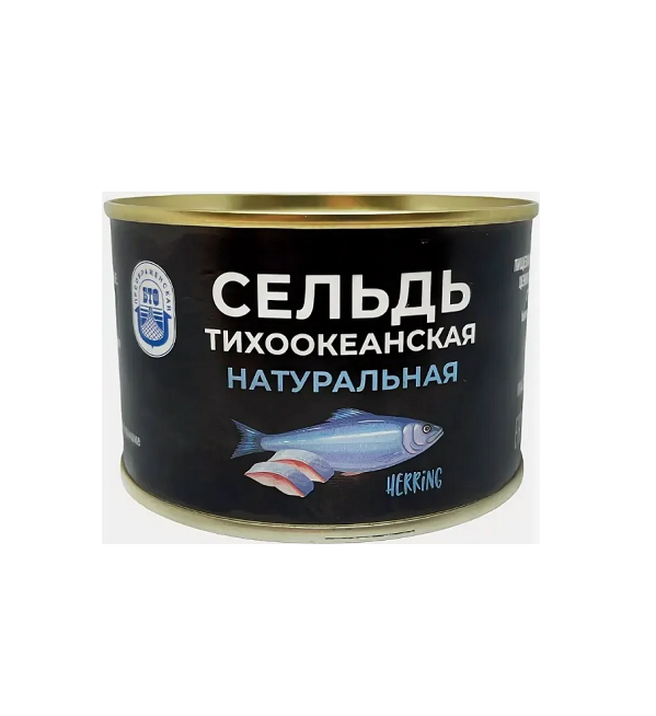 Сельдь Преображенская 250 г тихоокеанская с добавлением масла ГОСТ *48