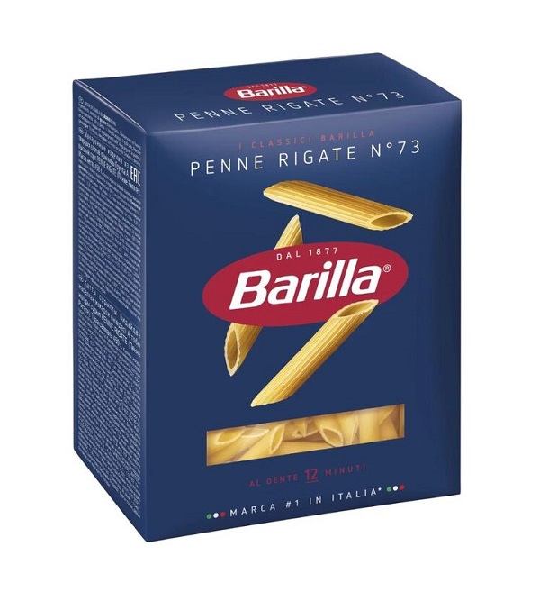 Макароны БАРИЛЛА гр. А 450 г Пенне Ригате №73 *14