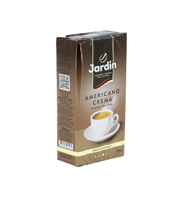 Кофе молотый ЖАРДИН 250 г AMERICANO CREMA