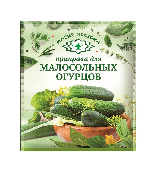 Приправа МАГИЯ ВОСТОКА 50 г для малосольных огурцов (Арикон) *20