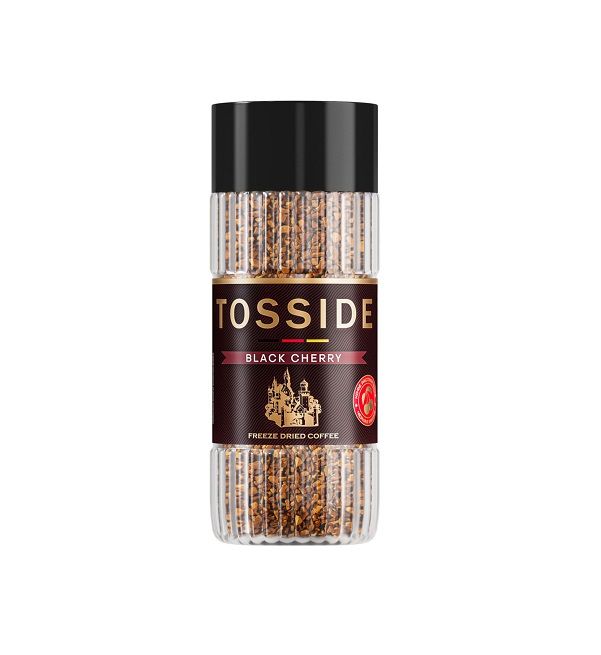 Кофе растворимый ТОССАЙД 95 г с ароматом вишни *12
