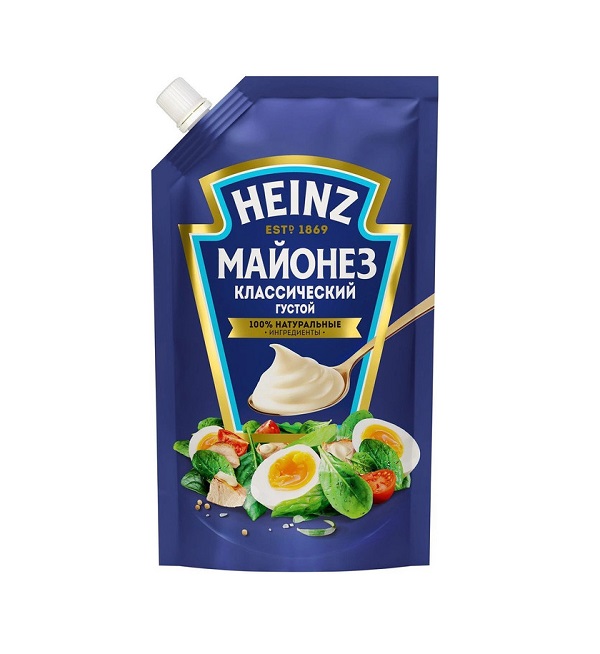 Майонез ХАЙНЦ 300 г Классический 67 % *12