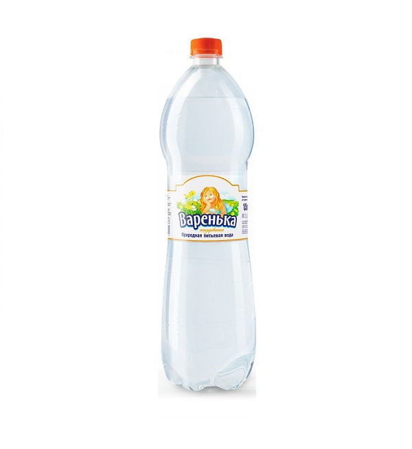 Вода ВАРЕНЬКА 1,5 л питьевая негазированная *6