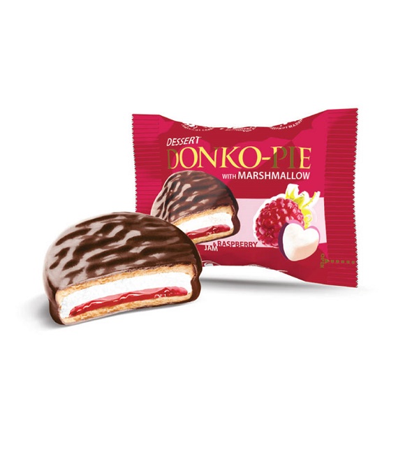 Печенье-сэндвич DESSERT DONKO-PIE 1 кг (ДонКо) *1,5