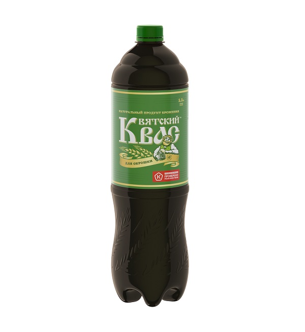 Квас ВЯТСКИЙ для окрошки 1,5 л *6