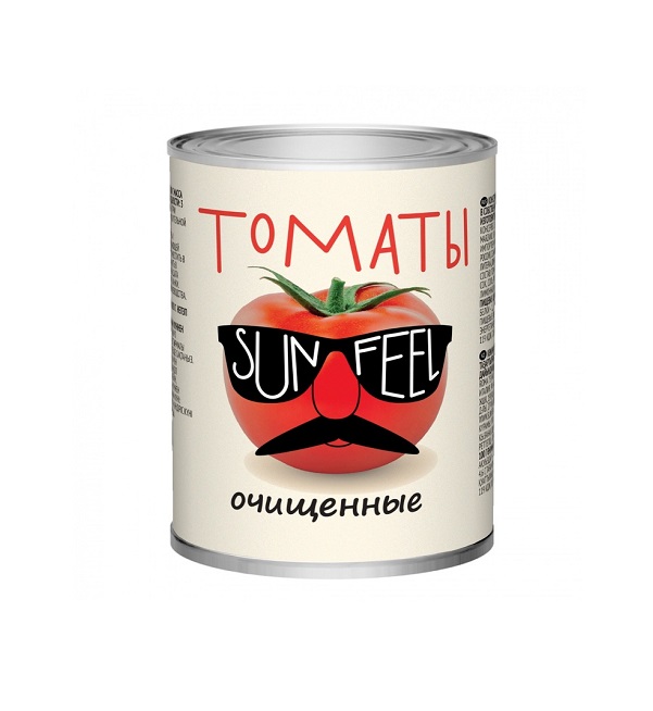 Томаты САН ФИЛ 425 мл в собственном соку очищенные (Италия) *24