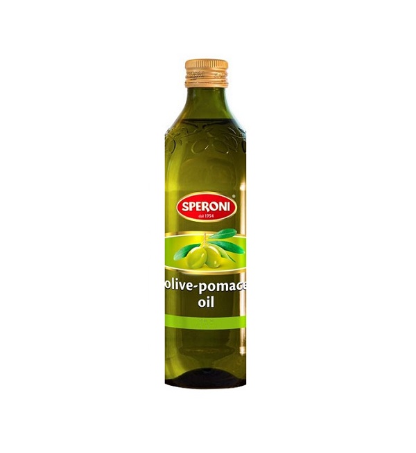 Масло оливковое СПЕРОНИ 0,5 л рафинированное с/б *12