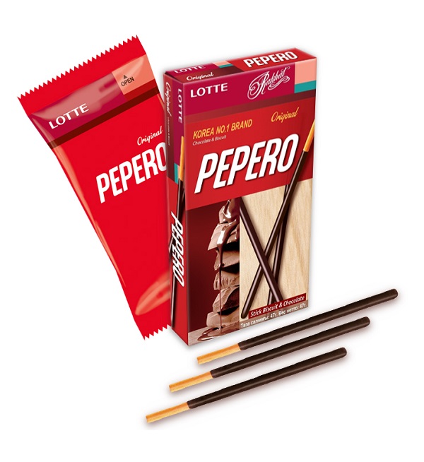 Соломка ЛОТТЕ 47г шт Пеперо Классический *40 (спеццена)