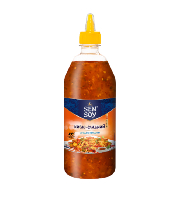 Соус СЭН СОЙ Кисло-сладкий 830 г *6