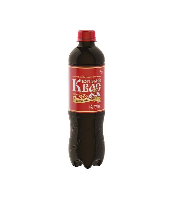 Квас ВЯТСКИЙ хлебный 0,5 л *12