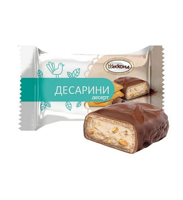 Десерт ДЕСАРИНИ 0,5 кг с крошкой крекера (Акконд)