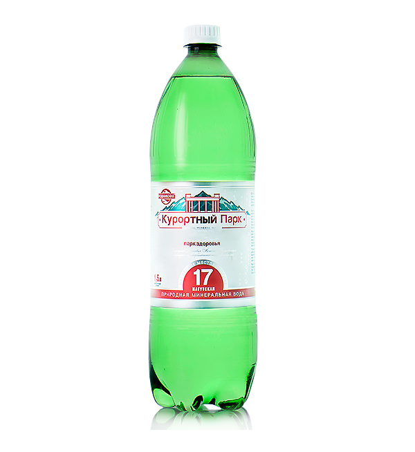 Вода НАГУТСКАЯ-17 1,5 л минеральная газированная *6