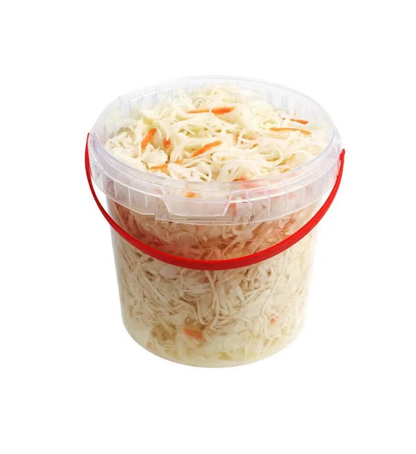 Капуста квашеная 900 г с морковью*4 (ИП Мачехин)