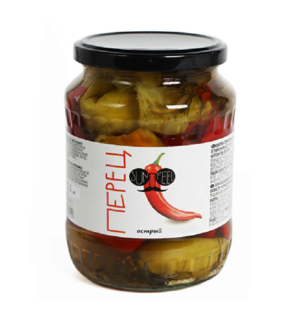 Перец САН ФИЛ 720 мл острый *8