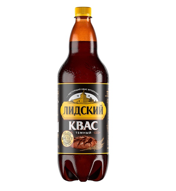 Квас ЛИДСКИЙ 1,5 л Тёмный *6