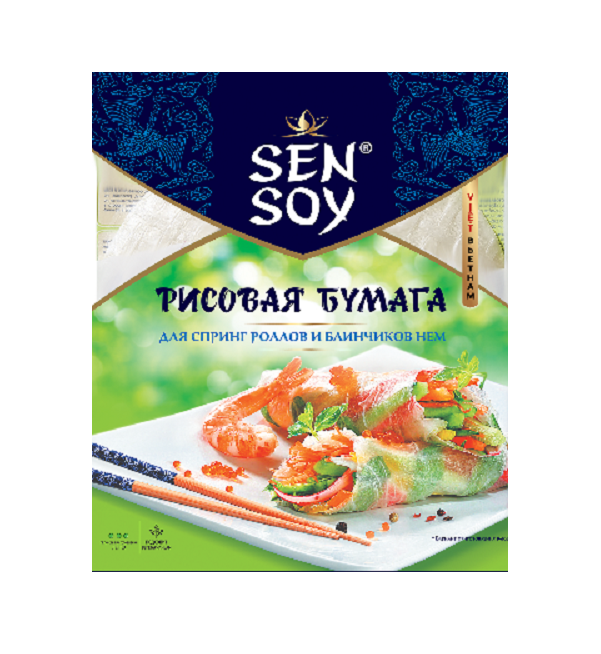 Рисовая бумага СЭН СОЙ 100 г крупная *20