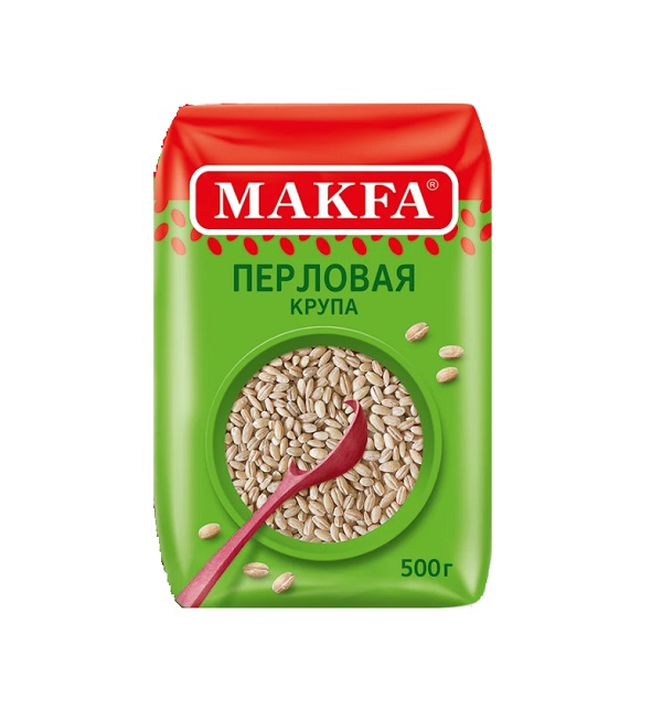 Перловка МАКФА 500 г №1 ГОСТ *6
