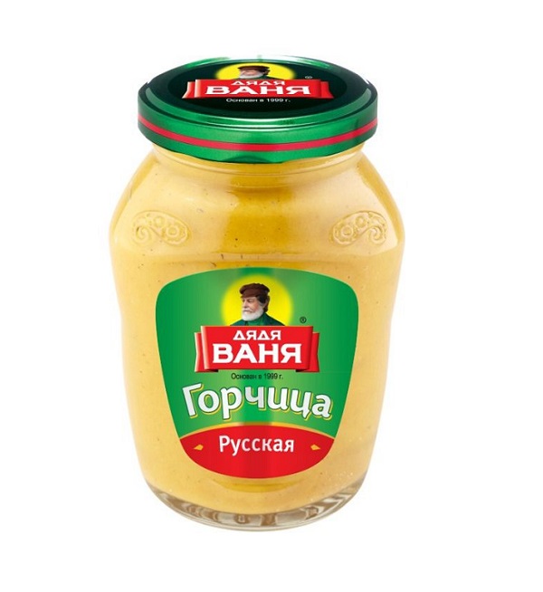Горчица ДЯДЯ ВАНЯ 140 г Русская *18