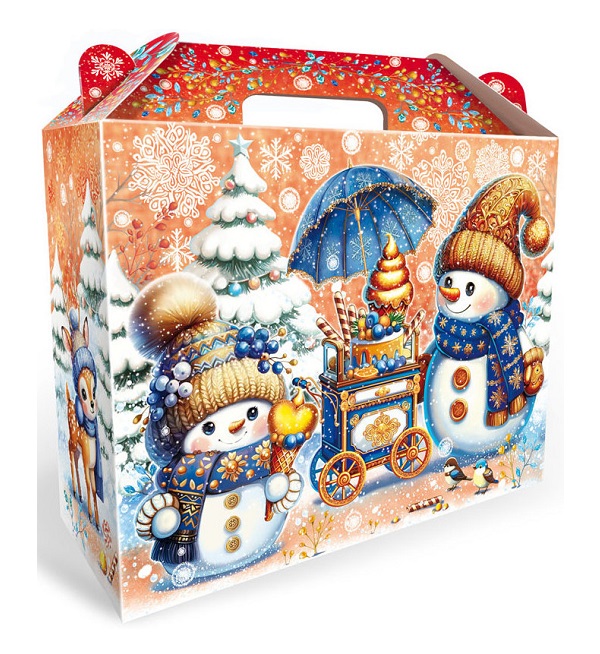 Набор кондитерский №1503 Чемоданчик Сладкоежки 1,5 кг