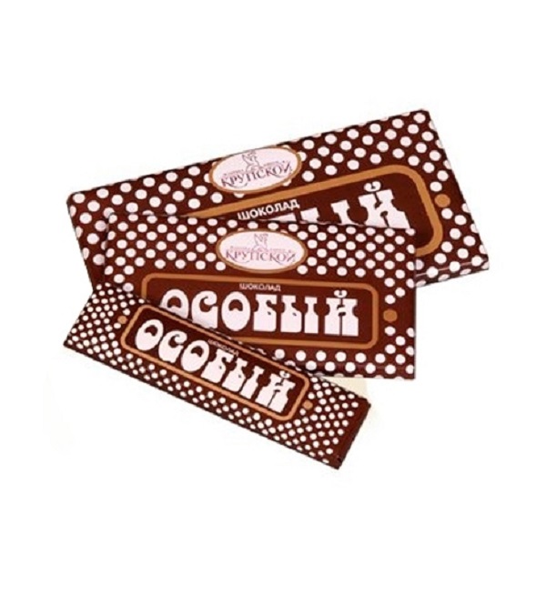 Шоколад ОСОБЫЙ 50 г (КФ Крупской) *17