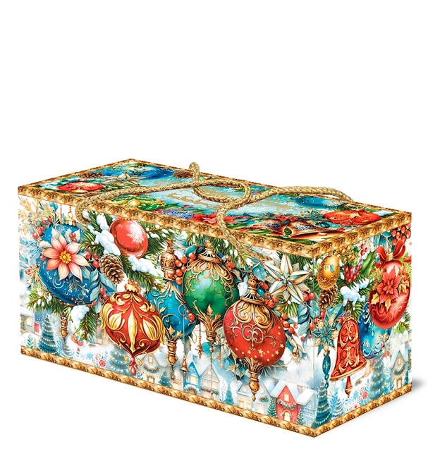 Набор кондитерский №2031 Чемоданчик Карнавал игрушек (МГК) 2 кг