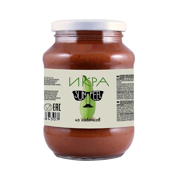 Икра САН ФИЛ 460 г Кабачковая ГОСТ *12