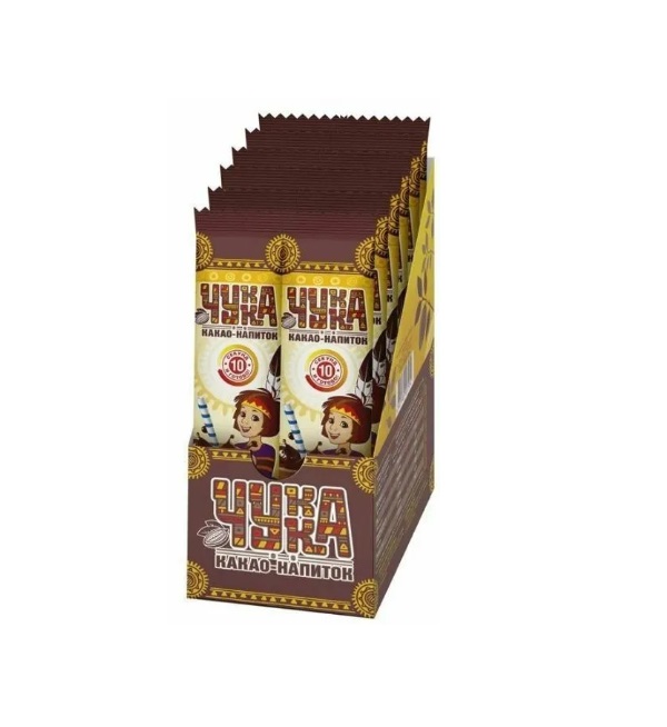 Какао - напиток ЧУККА (12 шт * 16 г) *12