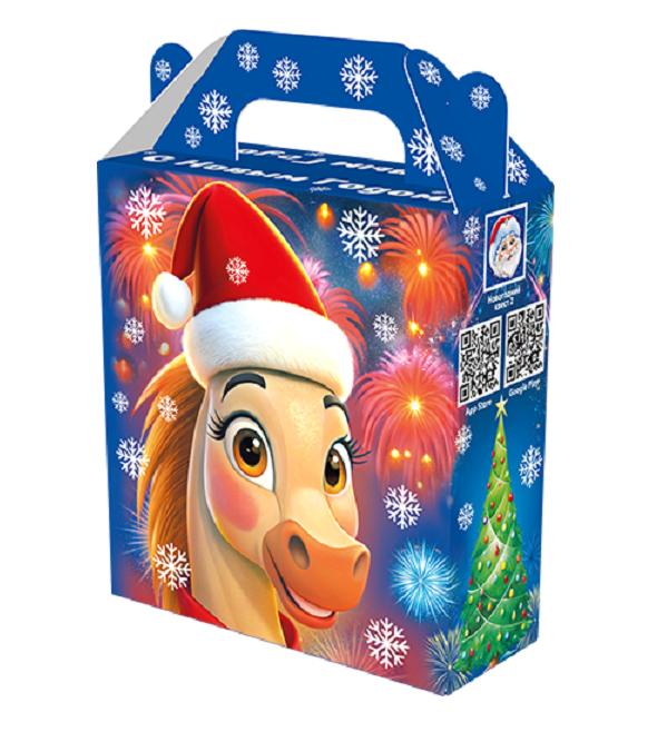 Набор кондитерский № 204 Чемоданчик Фейерверк 200 г