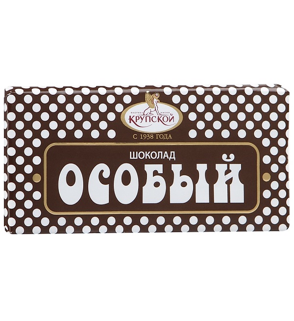 Шоколад ОСОБЫЙ 90 г (КФ Крупской) *15