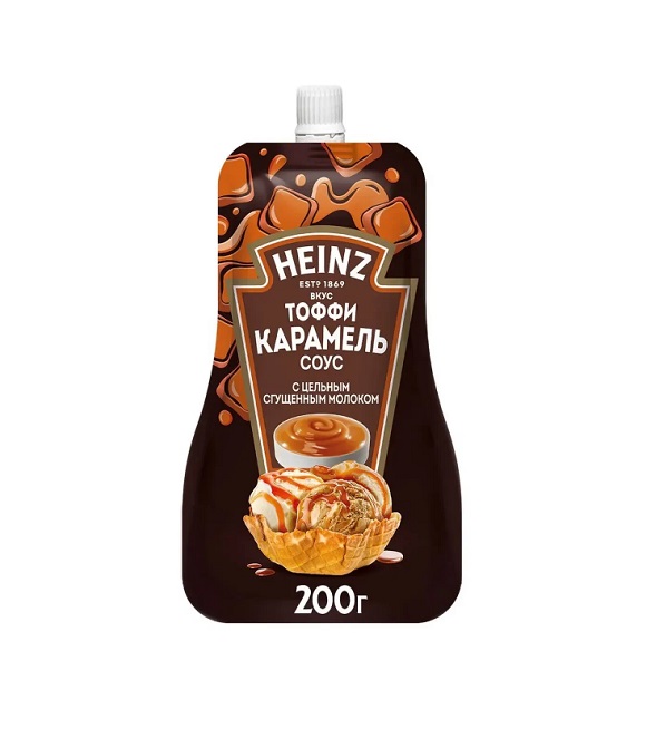 Соус ХАЙНЦ 200 г Тоффи Карамель *14