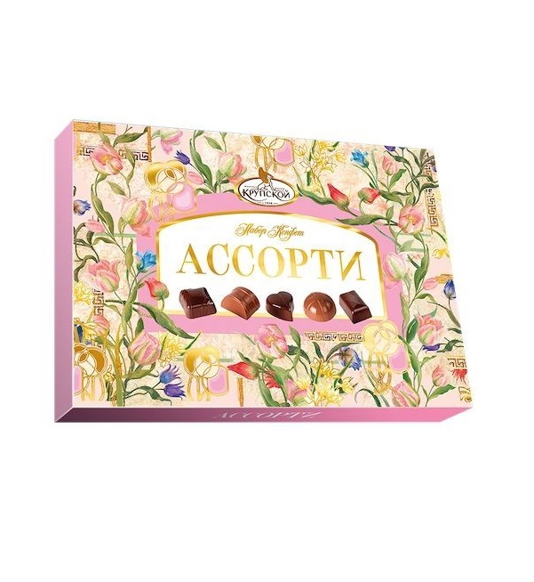 Набор конфет АССОРТИ 249 г (КФ им.Крупской) *7