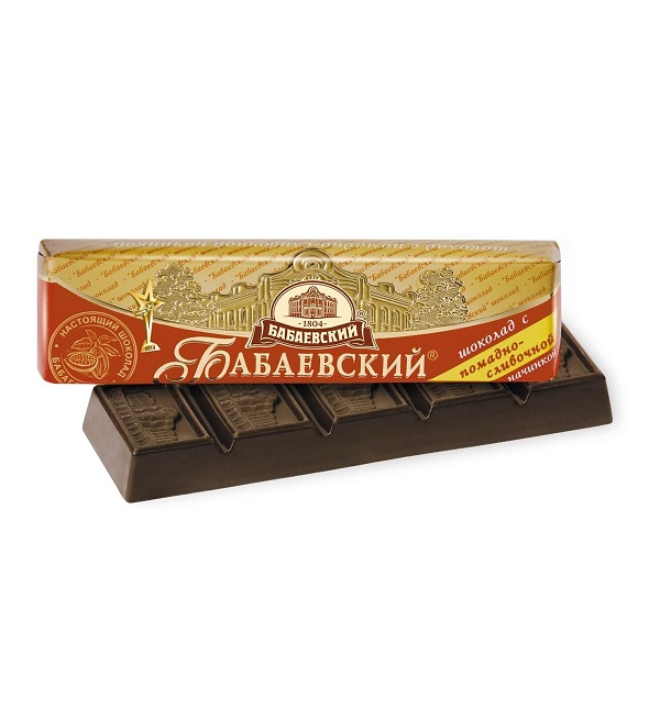 Батончик шоколадный БАБАЕВСКИЙ 50 г с помадно-сливочной начинкой *20