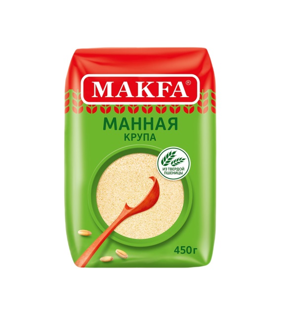 Манка МАКФА марка Т 450 г ГОСТ *6
