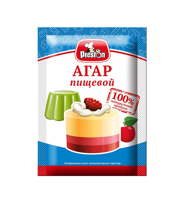Агар "PR.PRESTON" 7 г (Арикон) *40