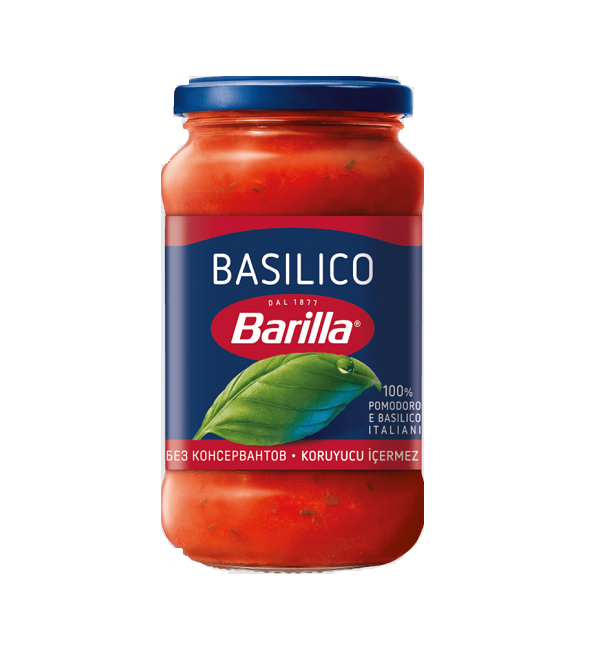 Соус БАРИЛЛА 400 г томатный с базиликом *6