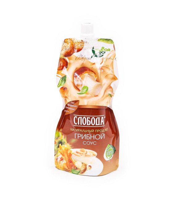 Соус СЛОБОДА 200 г грибной 60 % *12
