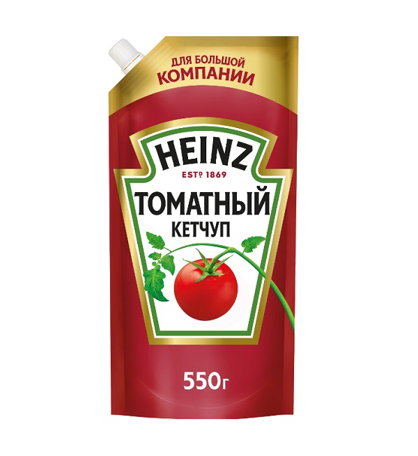 Кетчуп ХАЙНЦ 550 г Томатный *16