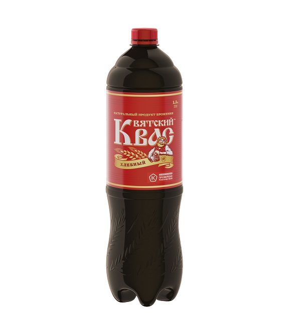 Квас ВЯТСКИЙ хлебный 1,5 л *6