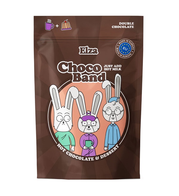 Напиток ЭЛЬЗА Чоко Бенд 200 г горячий шоколад *10