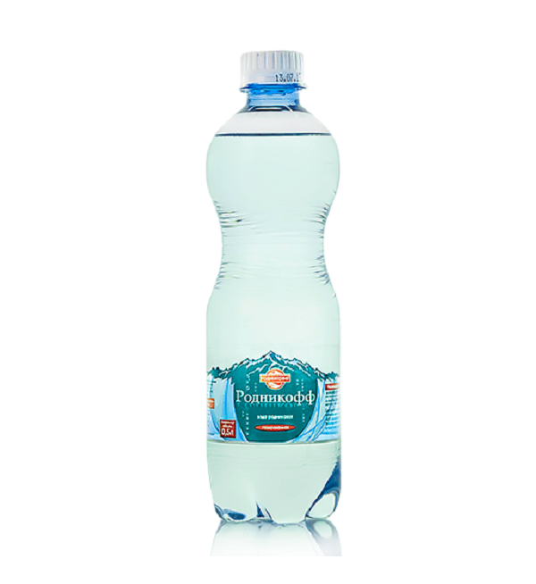 Вода РОДНИКОФФ 0,5 л питьевая газированная *12
