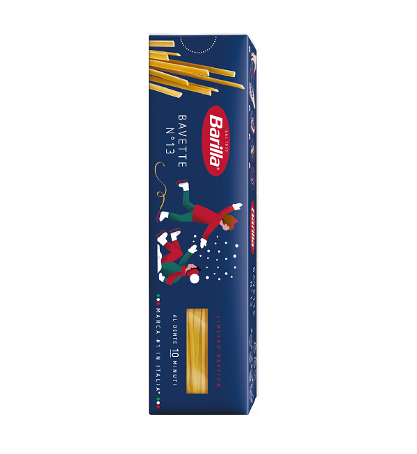 Макароны БАРИЛЛА гр. А 450 г Баветте №13 *24