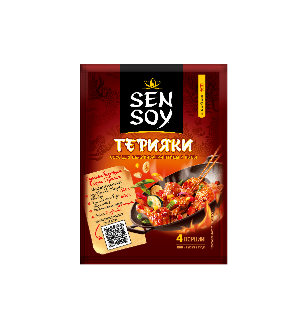 Соус СЭН СОЙ Терияки 120 г *15