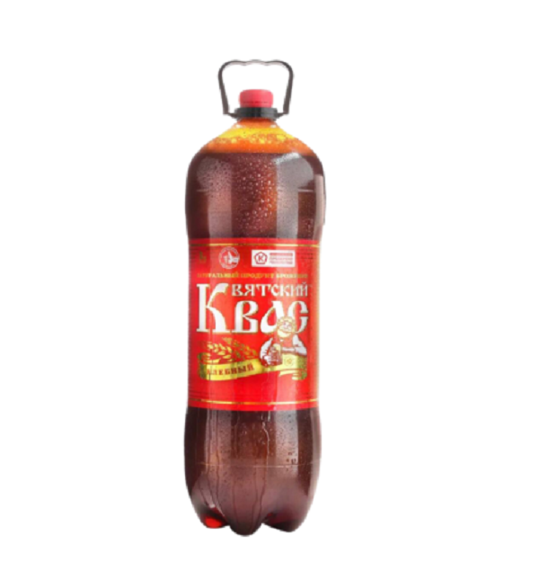 Квас ВЯТСКИЙ ХЛЕБНЫЙ 3 л *6