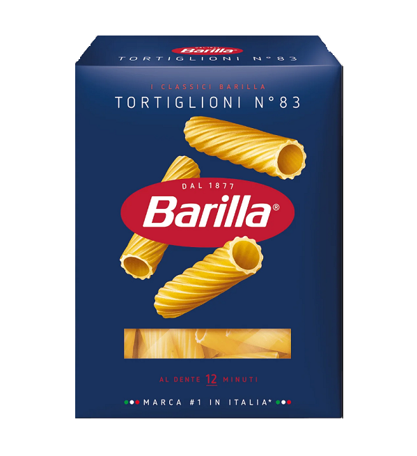 Макароны БАРИЛЛА гр. А 450 г Тортильони №83 *12